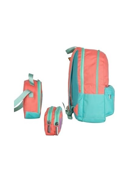 Polo Club Be Happy Çift Ana Bölmeli Unisex Çocuk Ilkokul Çanta Set