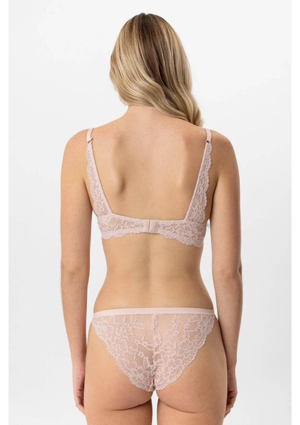 Boş Kaplı Sırt Dantel Detaylı Sütyen Takımı modelleri