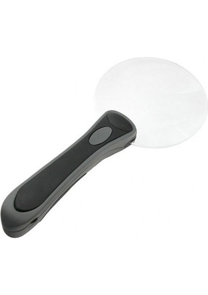 2 LED Işıklı 2.5X-90MM Okuma Büyüteç