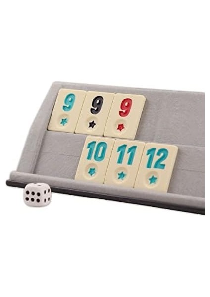 STAROYUN1010129 13 x 54 x 11 cm Flash Plastik Rummy Seti fiyatları