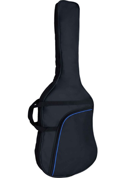 Soft Case Elektro Gitar Kılıfı R/c (Mavi)