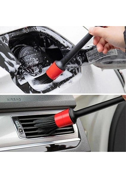 5 Adet Oto Uyumlu Araç Detaylı Temizlik Fırçası Araba Klima Kalavye Temizleme Toz Alma Fırçası fiyatları