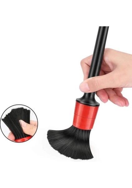 5 Adet Oto Uyumlu Araç Detaylı Temizlik Fırçası Araba Klima Kalavye Temizleme Toz Alma Fırçası fırsatları