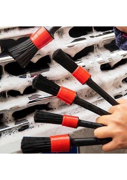 5 Adet Oto Uyumlu Araç Detaylı Temizlik Fırçası Araba Klima Kalavye Temizleme Toz Alma Fırçası indirimleri