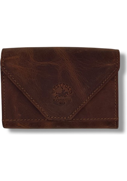 Hakiki Deri Unisex Akordiyon Kartlık - G2 Taba indirimleri