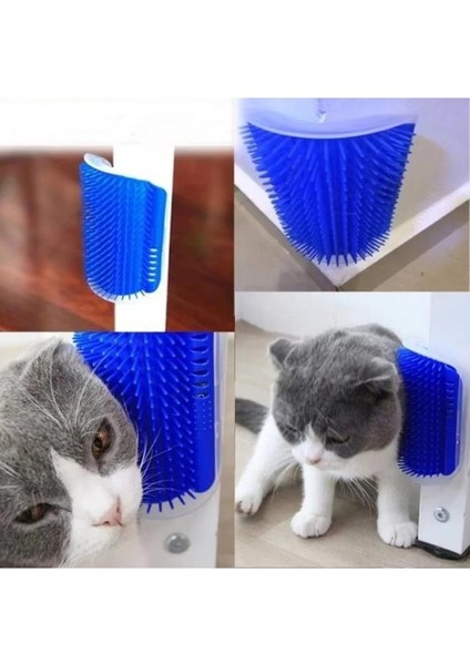 2 Adet Kedi Kaşınma Tüy Toplayıcı Tırmalama Aparat Kedi Naneli modelleri