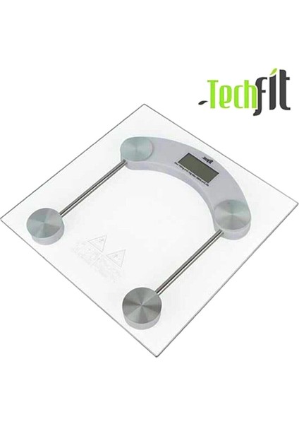 Kare Cam Dijital Baskül TERAZİ180KG TF-1052