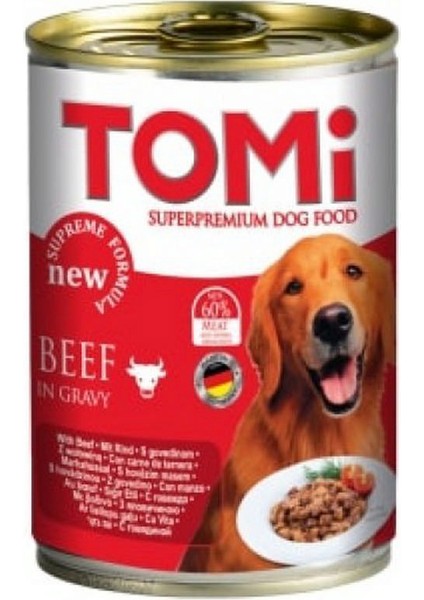 Köpek Dana Etli Yaş Mama 400G Inslm