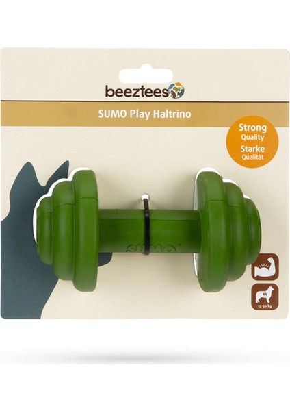 Sumo Halter Şekilde Dental Oyuncak 13X7X Inslm