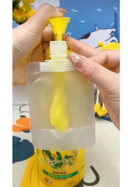 6 Adet Krem Seyahat Şampuan Taşıma Şişesi Çanta Içi Taşıma Şişesi Krem Saklama Kabı fırsatları