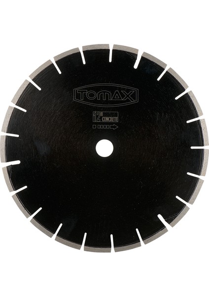 Beton Kesme Testeresi 300X3,0X8X25,4.GLPZR