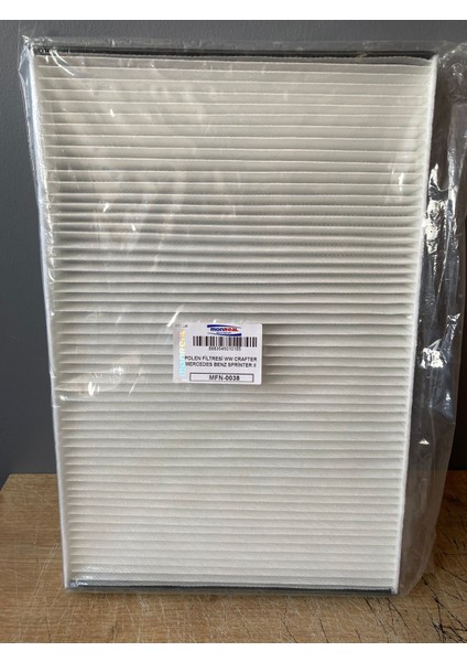 MFN-0038 Polen Filtresi Crafter Mercedes Benz Sprınter Iı