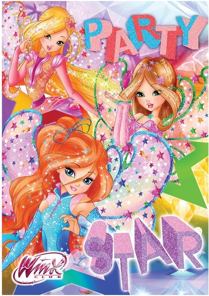 WINX709 Winx 50 Parça Puzzle -Ks Puzzle.glpzr