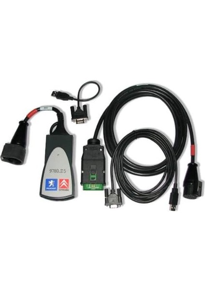 Real Uysal Lexia Psa Ds Citroen Pevgeot Arıza Tespit Cihazı