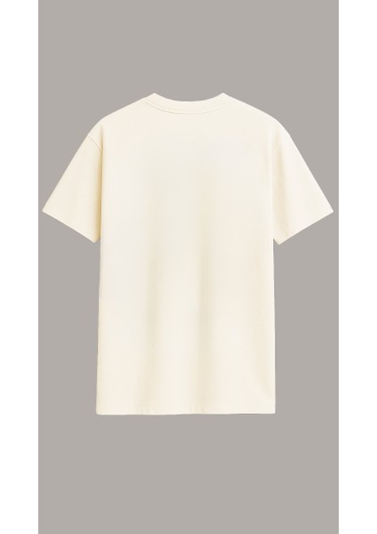 Mitoloji Zeus Baskılı Oversize Erkek T-Shirt fiyatları