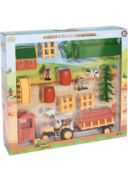 Toysan Büyük Çiftlik Seti Toy-63
