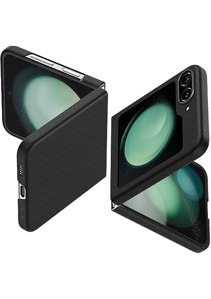 Galaxy Z Flip 5 Kılıf Air Skin Pro Black - ACS06239 fiyatları