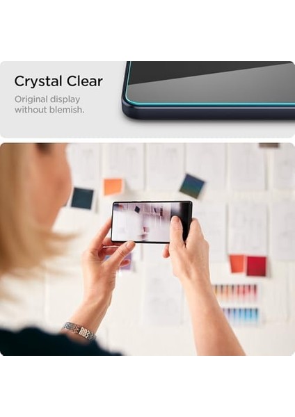 Galaxy A16 Cam Ekran Koruyucu Glas.tr Slim Hd 2 Adet AGL08935