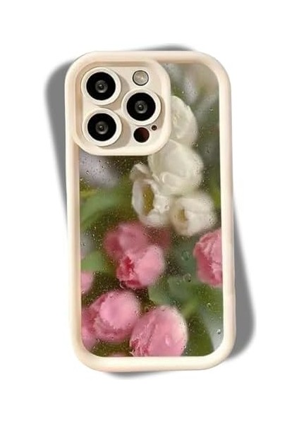 13 ve 13 Pro Yağlıboya Çiçek Desenli Telefon Kılıfı - Şık ve Dayanıklı Tasarım (13 Petals) fiyatları