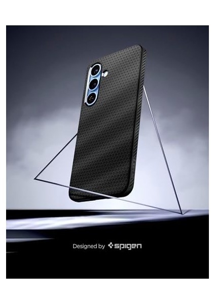Galaxy S25 Plus Kılıf Liquid Air Matte Black - ACS08979 fiyatları
