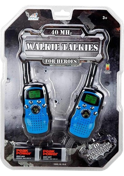 Walki Talkie Military Klasik 40 Mhz