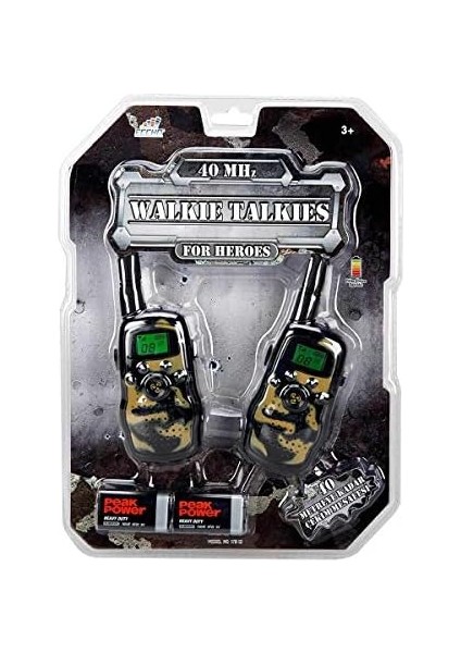 Walki Talkie Military Klasik 40 Mhz