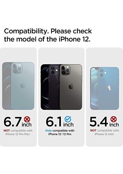 Apple iPhone 12 / iPhone 12 Pro Kılıf Liquid Air Matte Black - ACS01701 modelleri
