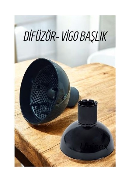 Fön Için Difüzör Vigo Başlık