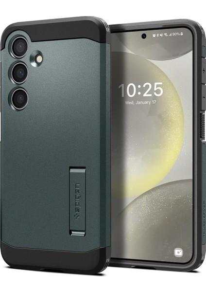 Galaxy S24 Kılıf Tough Armor Abyss Green - ACS07357