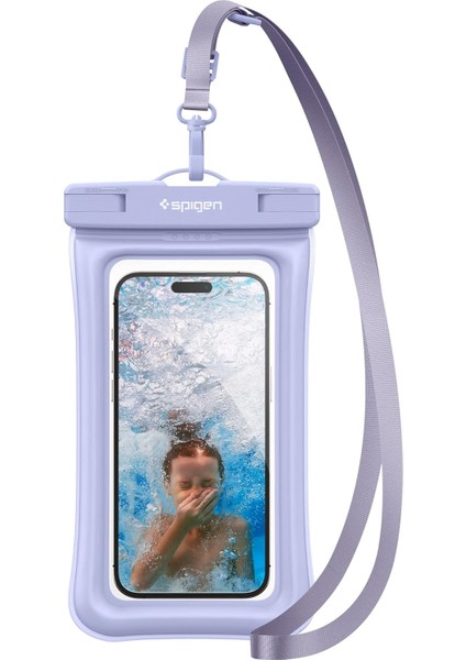 Aqua Shield Floating Waterproof Ipx8 Sertifikalı Su Geçirmez Yüzer Kılıf A610 Deniz Mavisi - ACS06009