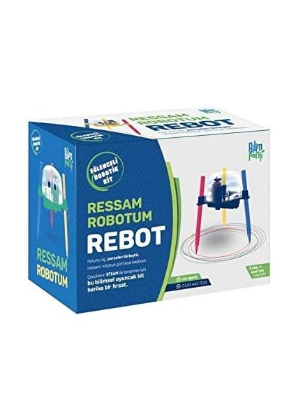 Parkı Re-Bot Ressam Robot