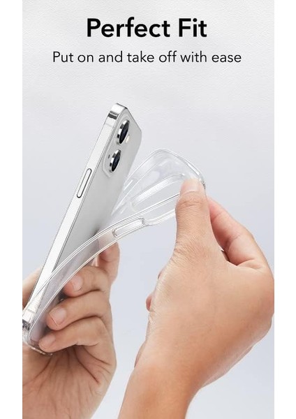 Trend iPhone 14 Pro Max Şeffaf Kılıf 14 Promax Şeffaf Silikon Kılıf, Transparent iPhone 14 Pro Max Kılıfı
