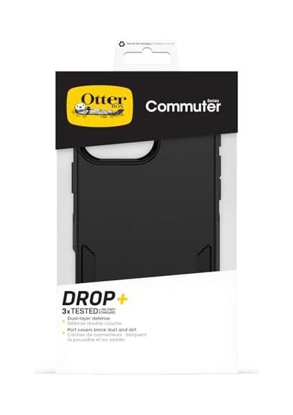 Commuter Magsafe Apple iPhone 16 Pro Max - Black modelleri