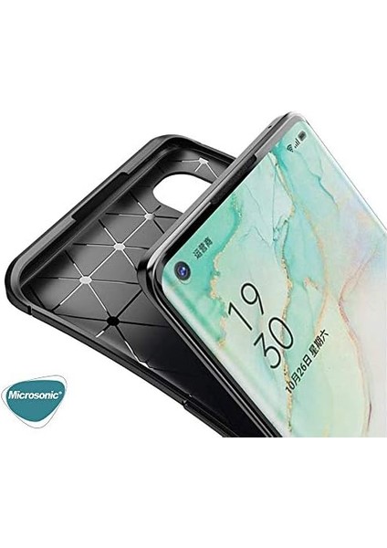 Oppo Reno 3 Pro Için Kılıf Kickstand Ring Holder Lacivert [reno 3 Pro ile Uyumlu Kılıf - Lacivert] fiyatları