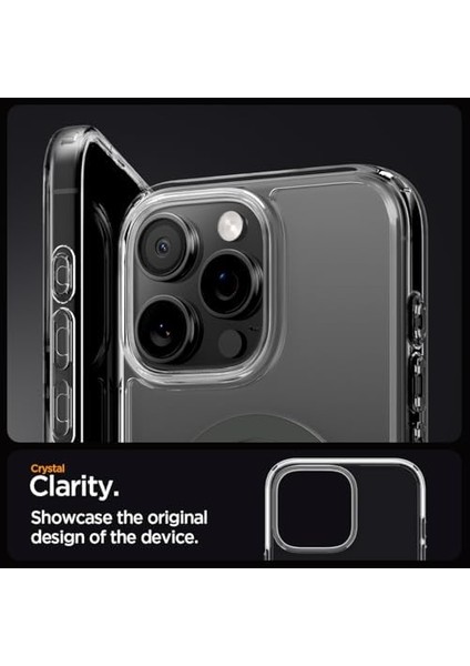 iPhone 16 Pro Kılıf Ultra Hybrid Magfit Magsafe Özellikli Graphite - ACS08130 fiyatları