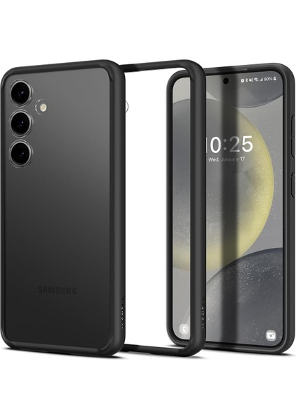 Galaxy S24 Plus Kılıf Ultra Hybrid Matte Black - ACS07330