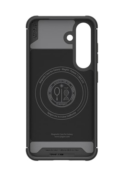 Galaxy S25 Plus Kılıf Core Armor Magfit Özellikli Matte Black - ACS08918 fiyatları