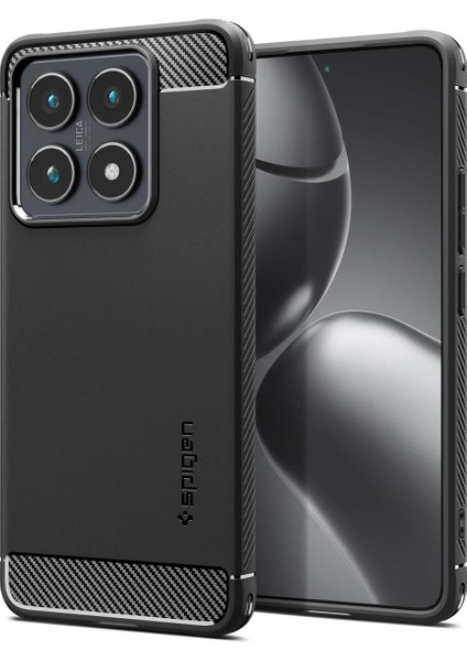 Xiaomi 14T Kılıf Rugged Armor Matte Black ACS08857