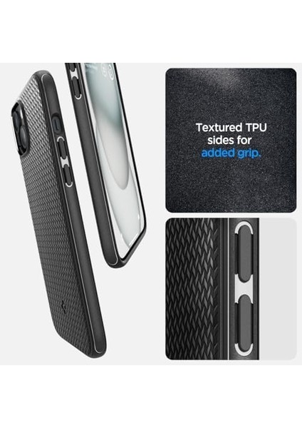 iPhone 15 Plus Kılıf Mag Armor Magfit Magsafe Özellikli Matte Black - ACS06671 fiyatları