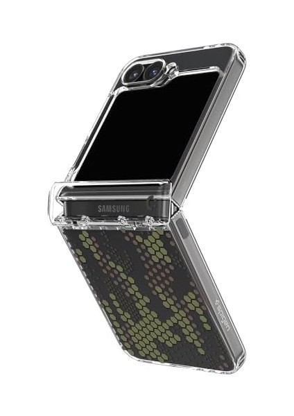 Galaxy Z Flip 6 Kılıf Ultra Hybrid Pro Digital Camo - ACS08290 fiyatları