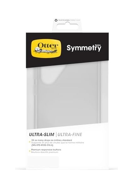 Symmetry Clear Samsung Galaxy S24 Ultra - Clear modelleri