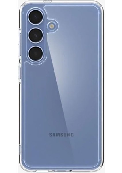 Galaxy S25 Plus Kılıf Crystal Hybrid Crystal Clear - ACS08992
