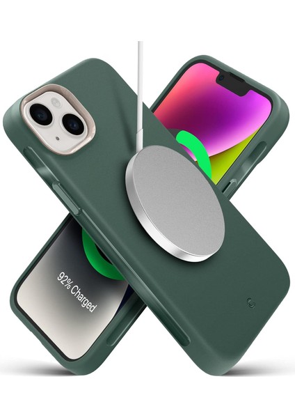 Ciel By Cyrill Apple iPhone 14 / iPhone 13 Kılıf Ultra Color Mag (Magsafe Uyumlu) Kale - ACS05090