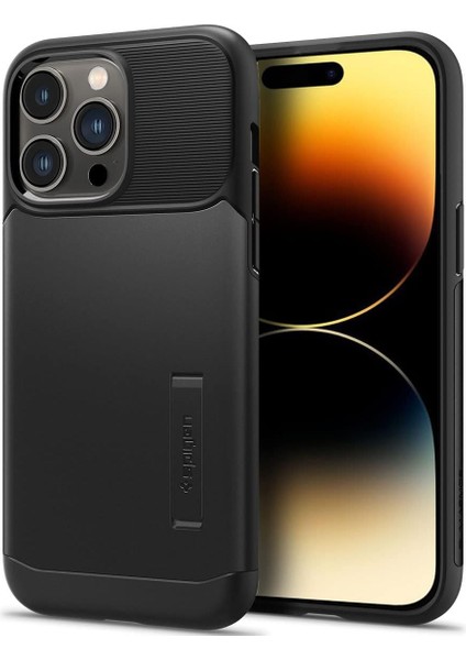 iPhone 14 Pro Kılıf Slim Armor Black - ACS04671