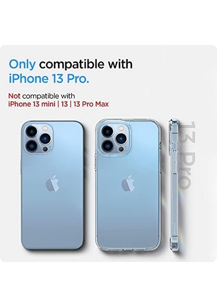 iPhone 13 Pro Kılıf Ultra Hybrid Crystal Clear - ACS03261 fiyatları