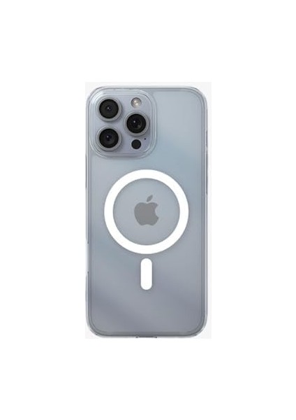 iPhone 16 Pro Kılıf Crystal Flex Magfit Magsafe Özellikli Crystal Clear - ACS08393 fiyatları