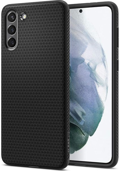 Galaxy S21 Kılıf Liquid Air Matte Black - ACS02422