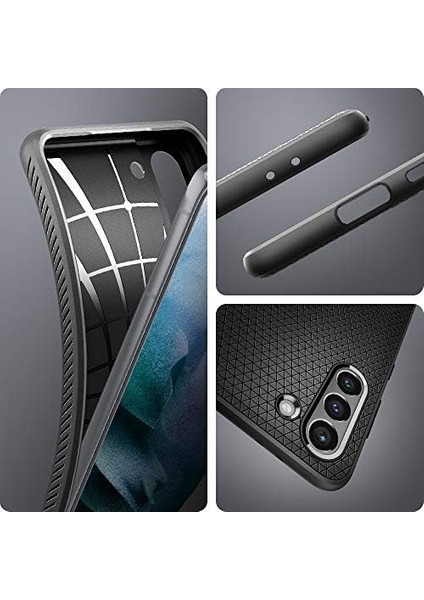 Galaxy S21 Kılıf Liquid Air Matte Black - ACS02422 fiyatları