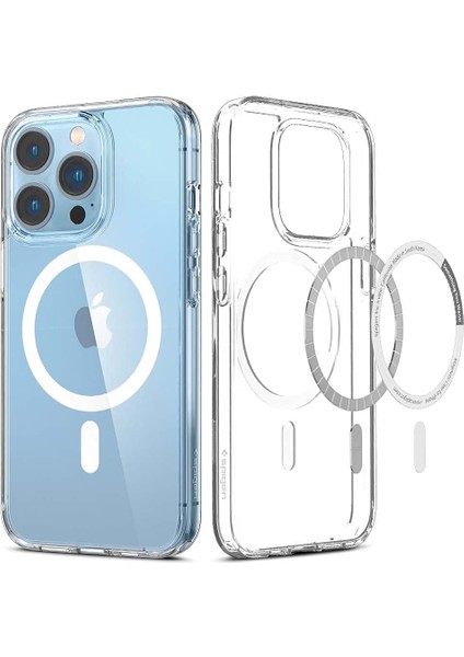 iPhone 13 Pro Kılıf Ultra Hybrid Magfit Magsafe Özellikli White - ACS03267