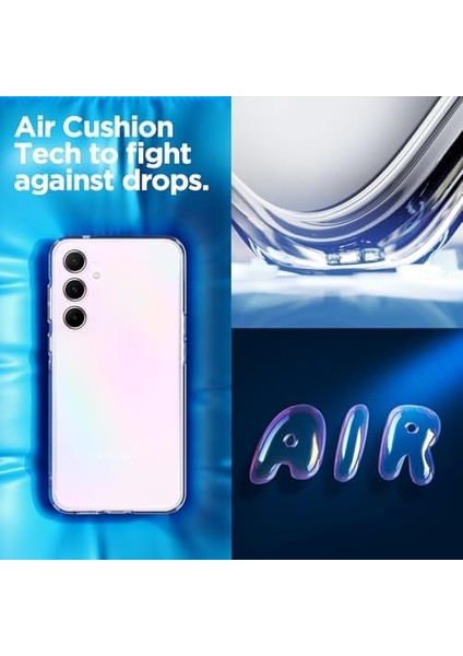Galaxy A55 Kılıf Ultra Hybrid Crystal Clear - ACS07528 modelleri